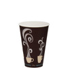 Solo® ThermoGuard® Hot Cup Insulated 16 OZ Double Wall Poly-Coated Paper  Steam 30 Count/Pack 20 Packs/Case