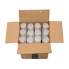 Cup Tumbler 14 OZ Plastic Clear Triangle Extra Heavy Duty 96/Case