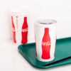 Karat® Cold Cup 44 OZ Paper Coca Cola 115MM 500/Case