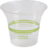 Cold Cup 10 OZ PLA Clear 1000/Case