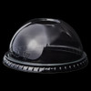 Victoria Bay 92 Series Lid Dome 3.6X1.8 IN PET Clear For 12-16 OZ Tall & 9 OZ Squat Cup With Hole 50 Count/Pack 20 Packs/Case