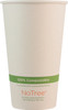 Hot Cup 20 OZ Sugarcane Beige 1000/Case