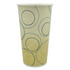 Cold Cup Tall 20 OZ Single Wall Poly-Coated Paper Champagne 1000/Case