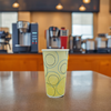 Cold Cup Tall 20 OZ Single Wall Poly-Coated Paper Champagne 1000/Case