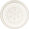 Dinex® Lid Flat 3.38X0.25 IN PP For High Temperature Cup Vented 1000/Case