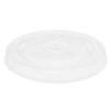 Karat® Lid Flat 95MM PS For 16 OZ Cup 1000/Case