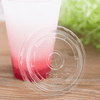Karat® Lid Flat 95MM PS For 16 OZ Cup 1000/Case