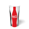 Cold Cup 24 OZ Single Wall Poly-Coated Paper White Red Coca-Cola Diet Coke 1000/Case