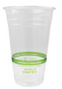 Cold Cup 20 OZ PLA Clear 1000/Case