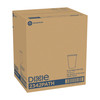 Dixie® Hot Cup 12 OZ Single Wall Poly-Coated Paper Multicolor Pathways 1000/Case