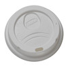 Dixie® Lid Dome Plastic White For 8 OZ Hot Cup Sip Through Identification 1000/Case