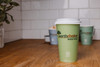 EarthChoice® Hot Cup 16 OZ Paperboard PLA Green 1000/Case
