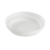 Karat® Lid Dome 3.15 IN PP White For 8 OZ Hot Cup Sip Through 1000/Case