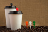 StixToGo Beverage Plug Plastic Green 2000/Case