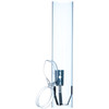 San Jamar Cup Dispenser 3-5 OZ Plastic Blue 1/Each