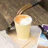 Karat® Hot Cup Insulated Ripple 12 OZ Double Wall Poly-Coated Paper Kraft 500/Case