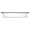 Cup Dispenser Small 3 - 5 OZ. Flat-Bottom Beverage Cups Water 4X3.75X16.50 IN Plastic White Pull-Type 1/Each