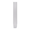 Cup Tumbler 9 OZ Clear Square Frosted 500/Case
