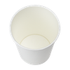 Karat® Hot Cup 6 OZ Paper White 70MM 1000/Case