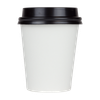 Karat® Hot Cup 6 OZ Paper White 70MM 1000/Case