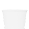 Karat® Hot Cup 8 OZ Paper White 80MM 1000/Case