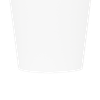 Karat® Hot Cup 8 OZ Paper White 80MM 1000/Case