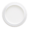 Karat® Hot Cup 8 OZ Paper White 80MM 1000/Case