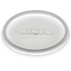 Dinex® Lid Flat PS Translucent For 6 OZ Cup No Hole 1000/Case