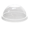 Karat® Lid Dome PET Clear For 8-10 FLOZ Cup No Hole 1000/Case
