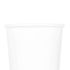 Karat® Hot Cup 8 OZ Double Wall Poly-Coated Paper White Insulated 500/Case