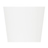 Karat® Hot Cup 10 OZ Paper White 90MM 1000/Case