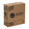 Dixie® Lid Dome Plastic Black For 12 OZ Hot Cup Sip Through Identification 1000/Case