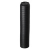 Dixie® Lid Dome Plastic Black For 12 OZ Hot Cup Sip Through Identification 1000/Case