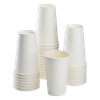Karat® Hot Cup 16 OZ Paper White 90MM 1000/Case