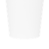 Karat® Hot Cup 16 OZ Paper White 90MM 1000/Case