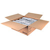 Kal-Clear Lid Dome 3.8X1.6 IN PET Clear For Cold Cup No Hole 1000/Case