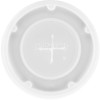 Dinex® Lid Flat LLDPE Translucent For Cup With Hole 1000/Case