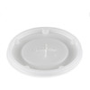 Dinex® Lid Flat LLDPE Translucent For Cup With Hole 1000/Case