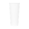 Karat® Hot Cup 24 OZ Double Wall Poly-Coated Paper White 500/Case