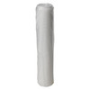 Dixie® Lid Dome Plastic White For 20-24 OZ Hot Cup Sip Through Identification 1000/Case