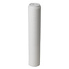 Dixie® Lid Dome Plastic White For 20-24 OZ Hot Cup Sip Through Identification 1000/Case