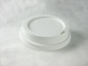 Lid Dome 3.6X0.7 IN CPLA White For 10-20 OZ Hot Cup Sip Through 1000/Case