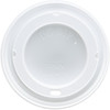 Dinex® Lid Dome PS White For 5-8 OZ Cup Sip Through 1000/Case
