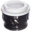 Dinex® Lid Dome PS White For 5-8 OZ Cup Sip Through 1000/Case