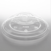 Karat Earth Lid 98MM PLA Clear Round For 12-24 OZ PET Cup Strawless Sip Through 1000/Case