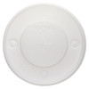 WNA Lid Flat PET Translucent For Cup With Hole Identification 600/Case