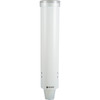 San Jamar Cup Dispenser Cone 4-10 OZ Plastic White 1/Each