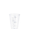 Dart® Cold Cup Medical 10 OZ PET Clear Graduated 50 Count/Pack 20 Packs/Case 1000 Count/Case