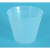WNA Frost-Flex® Cup Tumbler Squat 8.69 OZ PP Translucent 500/Case