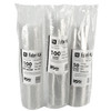 Kal-Clear Cold Cup, Lid & Insert Combo With Flat Lid 12 OZ PET Clear No Hole 500/Case